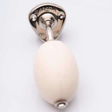 Seifenhalter „Savon Rotatif“ inkl. Seife, 260 g. La Savonnerie de Nyons, Duft „Fleur de Coton“