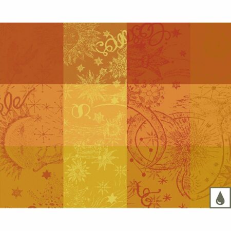 Tischset Mille couleurs soleil, 34x44 cm, acrylbeschichtet