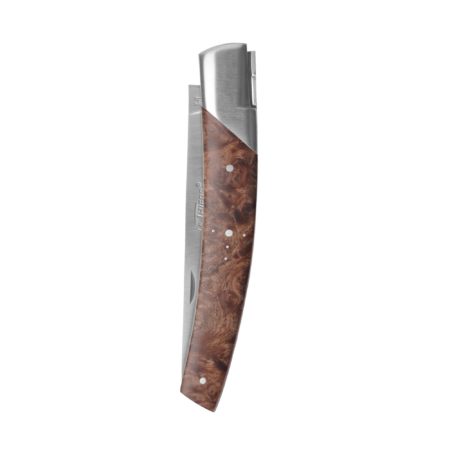 Le Thiers Pirou, Taschenmesser 12cm aus Walnussholz