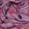 Seiden Merinoschal Damen "Melodie", 195 x 50 cm. LA FABRIQUE d'écharpe, 50% Merino, 50% Seide – Bild 3
