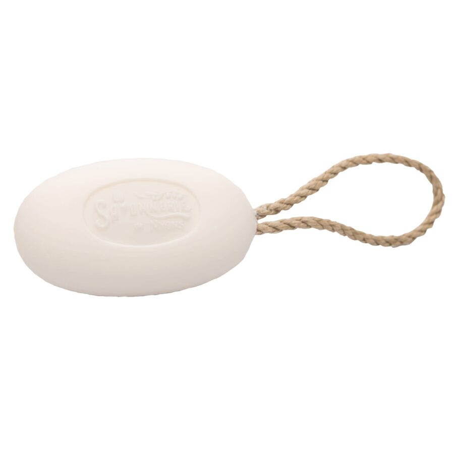 Pflegeseife an Kordel, 220 g. La Savonnerie de Nyons, Duft "frisch-elegant"