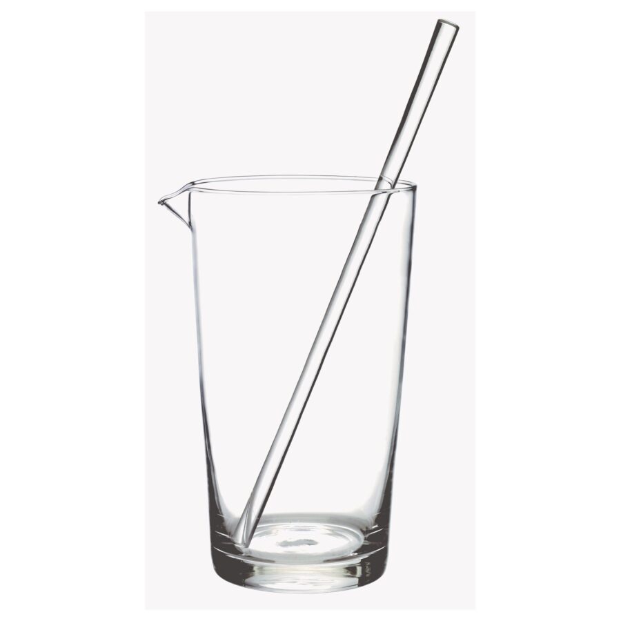 Glastrinkhalme, Strohhalme, 22,5 cm. La Rochère, 4er-Set – Bild 2
