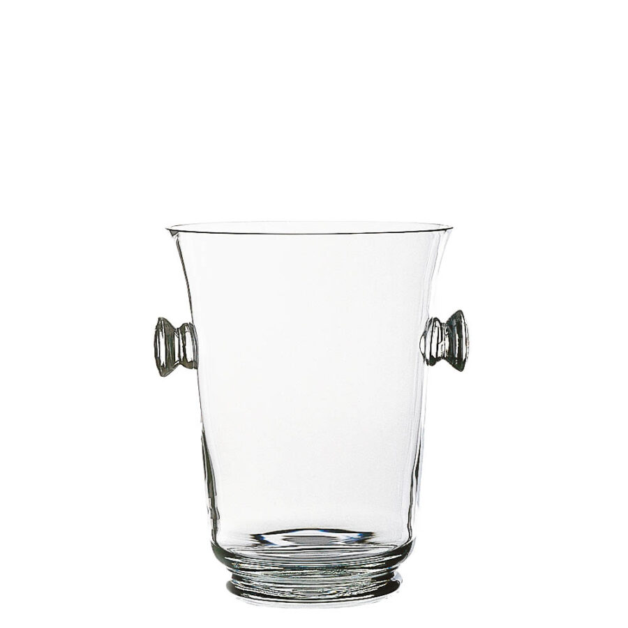 Eiskühler "Olivier", 18 cm. La Rochère, mundgeblasen