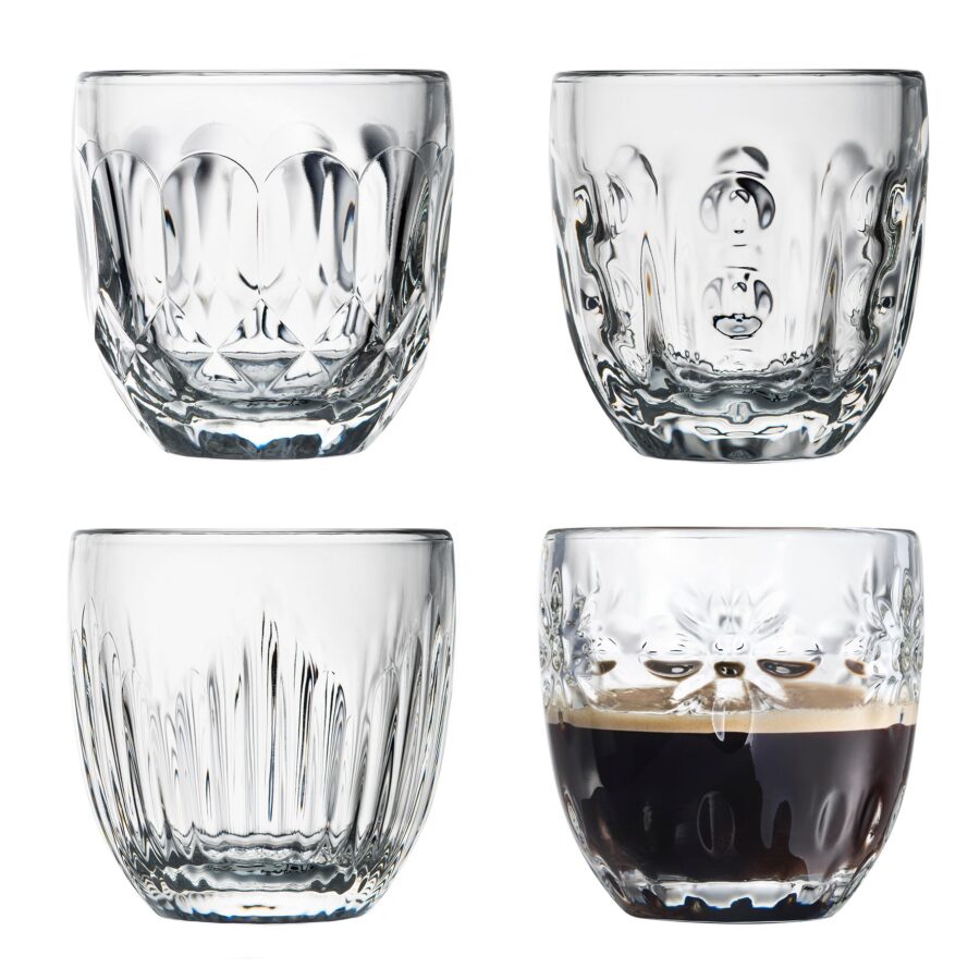 Espressogläser 0,1 l. La Rochère, 4er-Set im Geschenkkarton – Bild 2