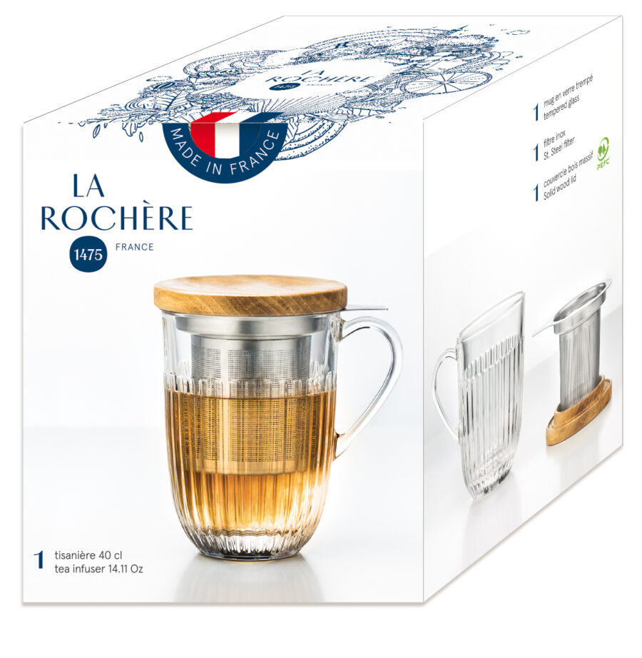 Design-Teeglas "Tisanière Ouessant" – Bild 4