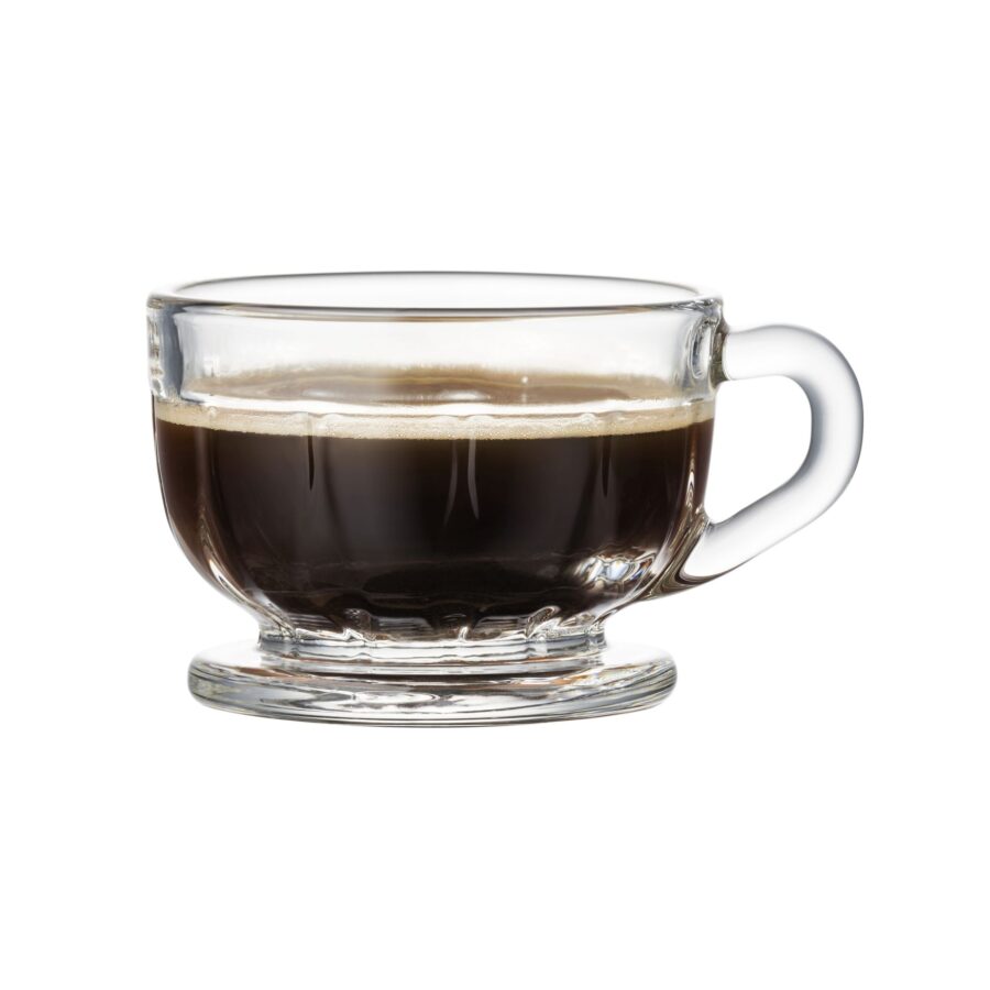 Espressogläser, 0,1 l. La Rochère, stapelbar, 6er-Set im Geschenkkarton – Bild 3