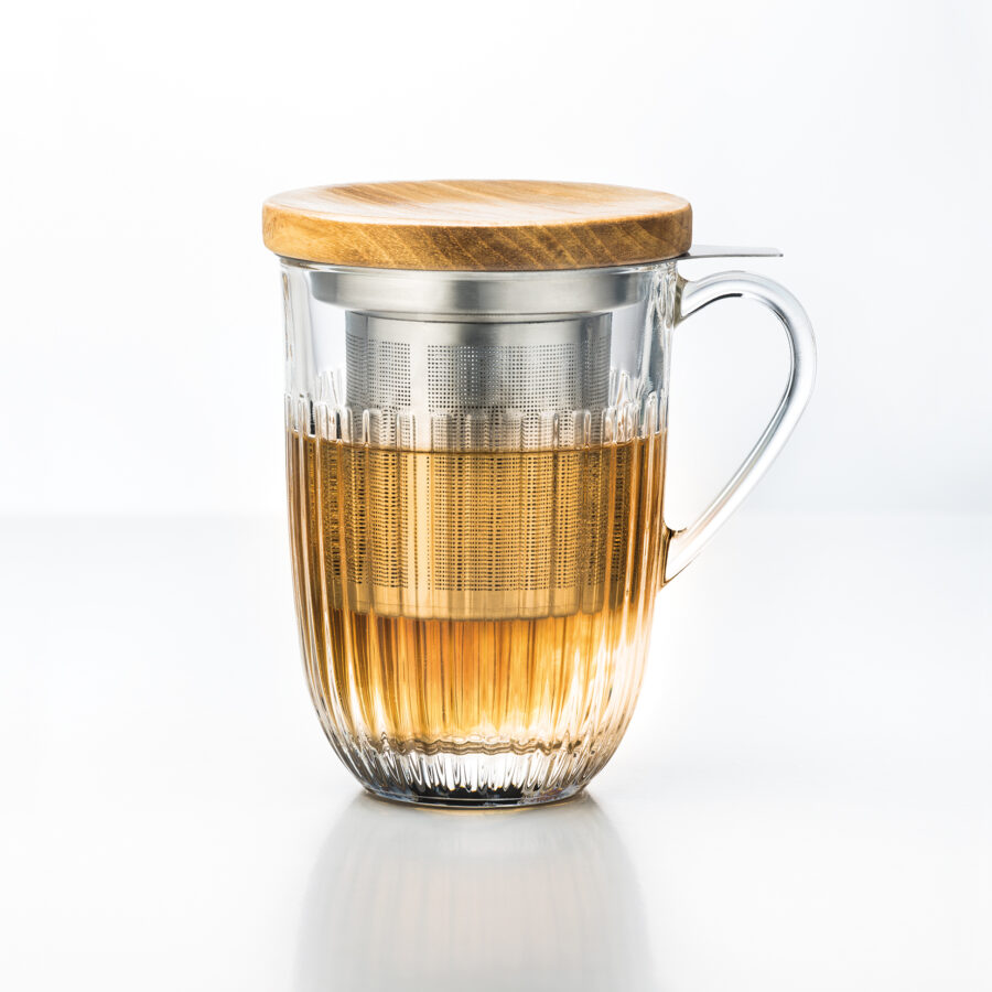 Design-Teeglas "Tisanière Ouessant"