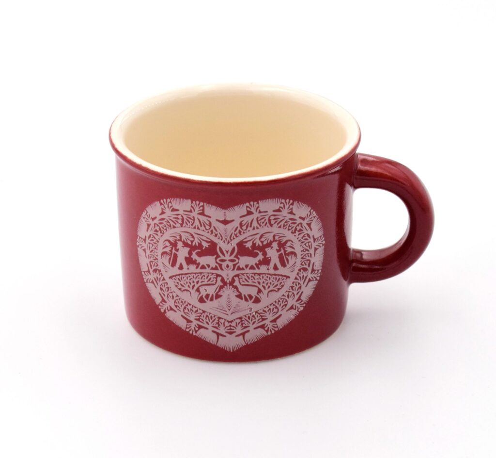 Kleiner Becher "Mégève" von Niderviller