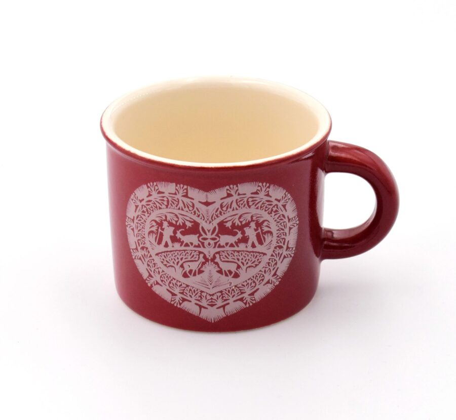 Kleiner Becher "Mégève" von Niderviller