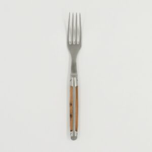 Steakgabel "Le Thiers Avantage", 22 cm. Goyon-Chazeau, Griff Wacholderholz, matt