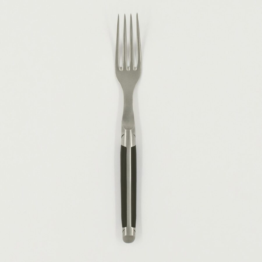 Steakgabel "Le Thiers Avantage", 22 cm. Goyon-Chazeau, Griff Ebenholz, matt