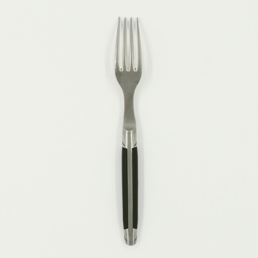 Steakgabel "Le Thiers Avantage", 22 cm. Goyon-Chazeau, Griff Ebenholz, matt – Bild 3