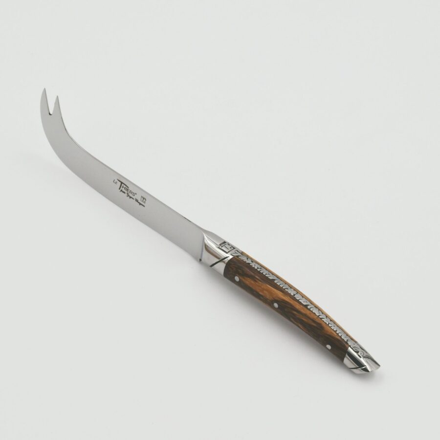 Käsemesser "Prestige", 24 cm. Goyon-Chazeau, Griff Schlangenholz, glänzend, in Holzbox – Bild 2