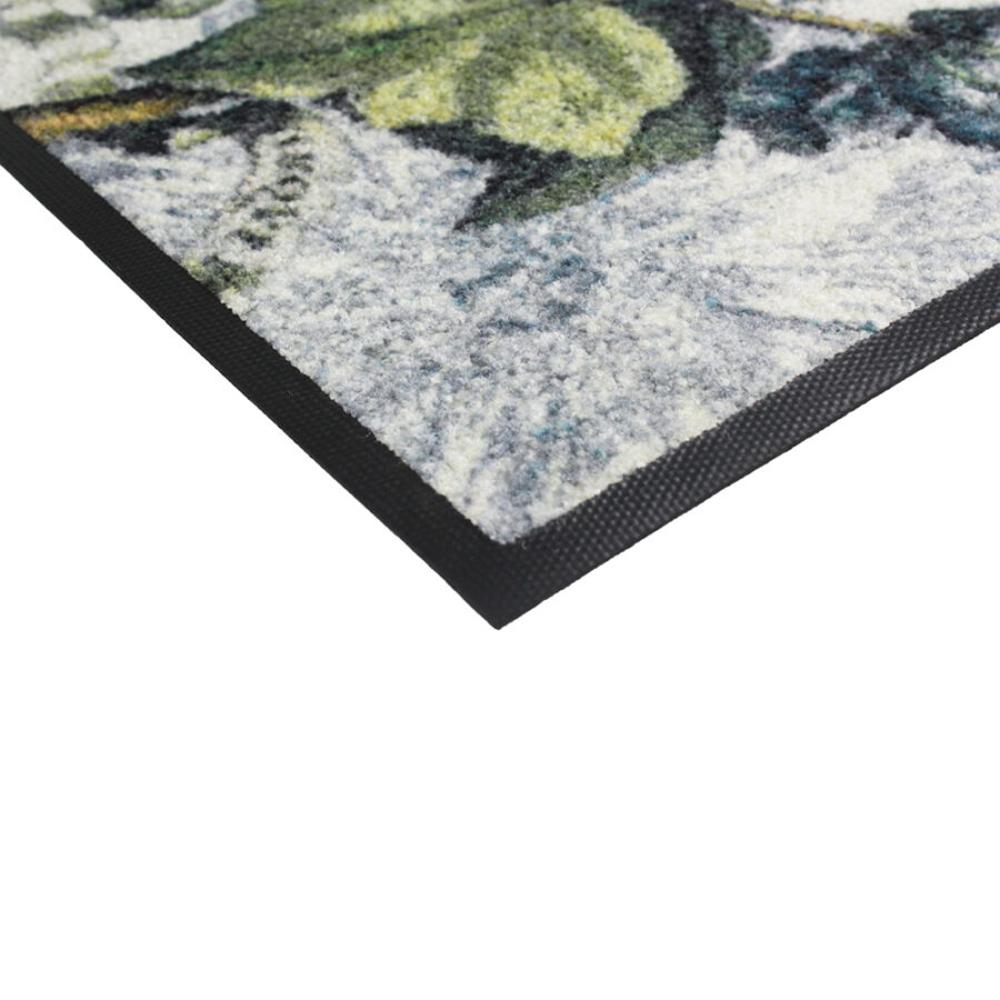 Fußmatte "Giardino ecru", 50 x 75 cm. Garnier-Thiebaut – Bild 2