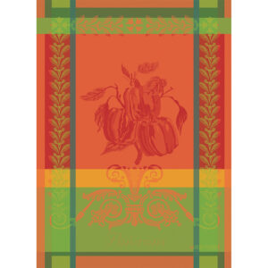 Geschirrtuch "Poivron Paprika", 56 x 77 cm. Garnier-Thiebaut