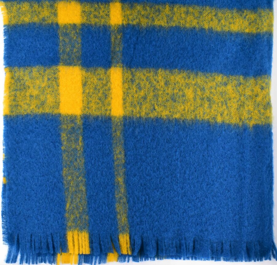 Plaid 100% Mohair, 180 x 140cm Settons – Bild 2
