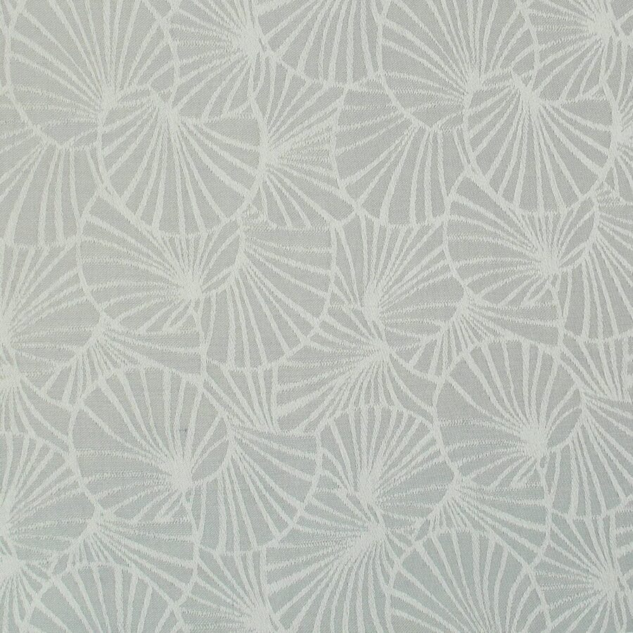 Seiden Merinoschal Damen "Seerose Perlgrau", 180 x 45 cm. LA FABRIQUE d'écharpe, 60% Merino, 40% Seide – Bild 3